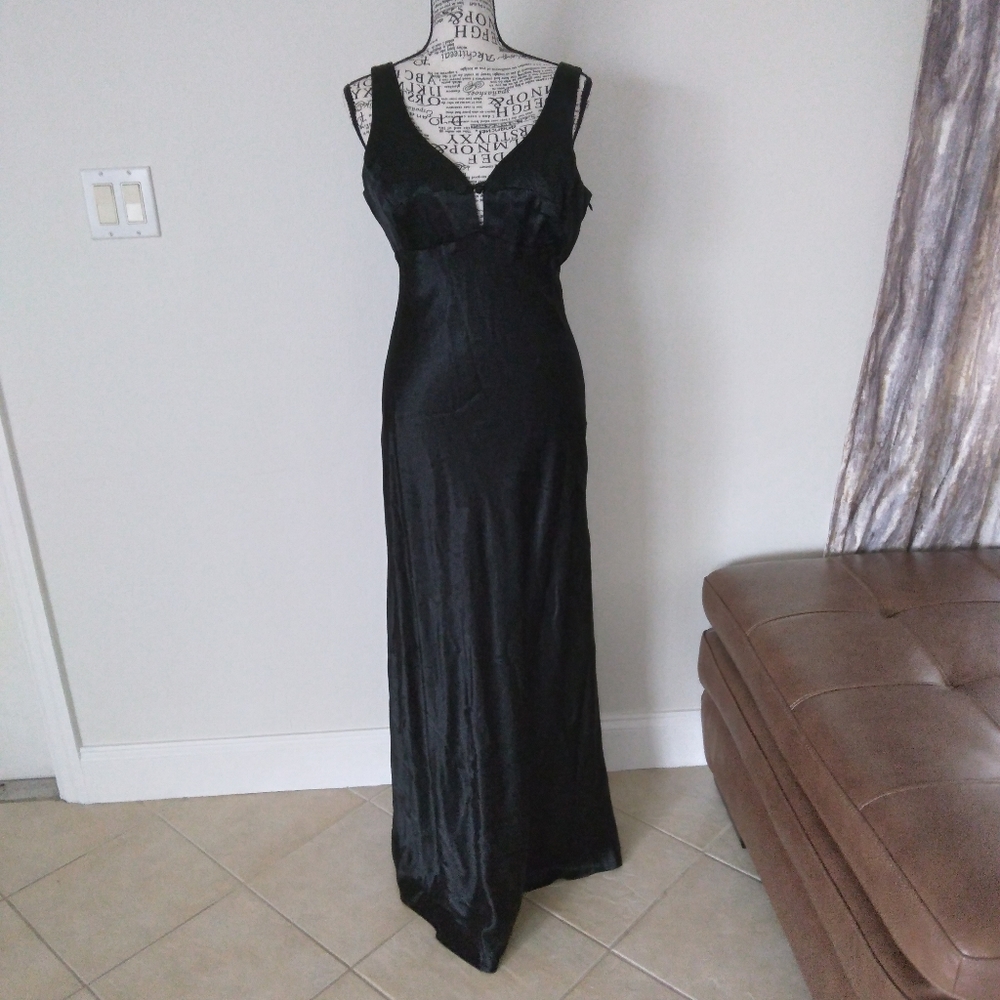 Rampage vintage black dress